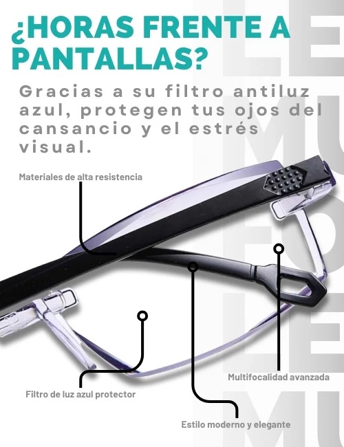 Beneficios de los lentes TR90