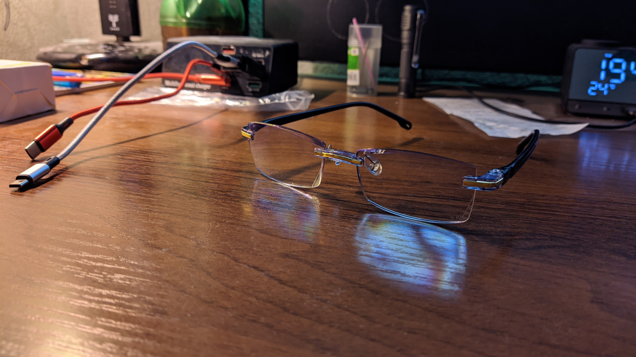 Gafas TR90 cliente