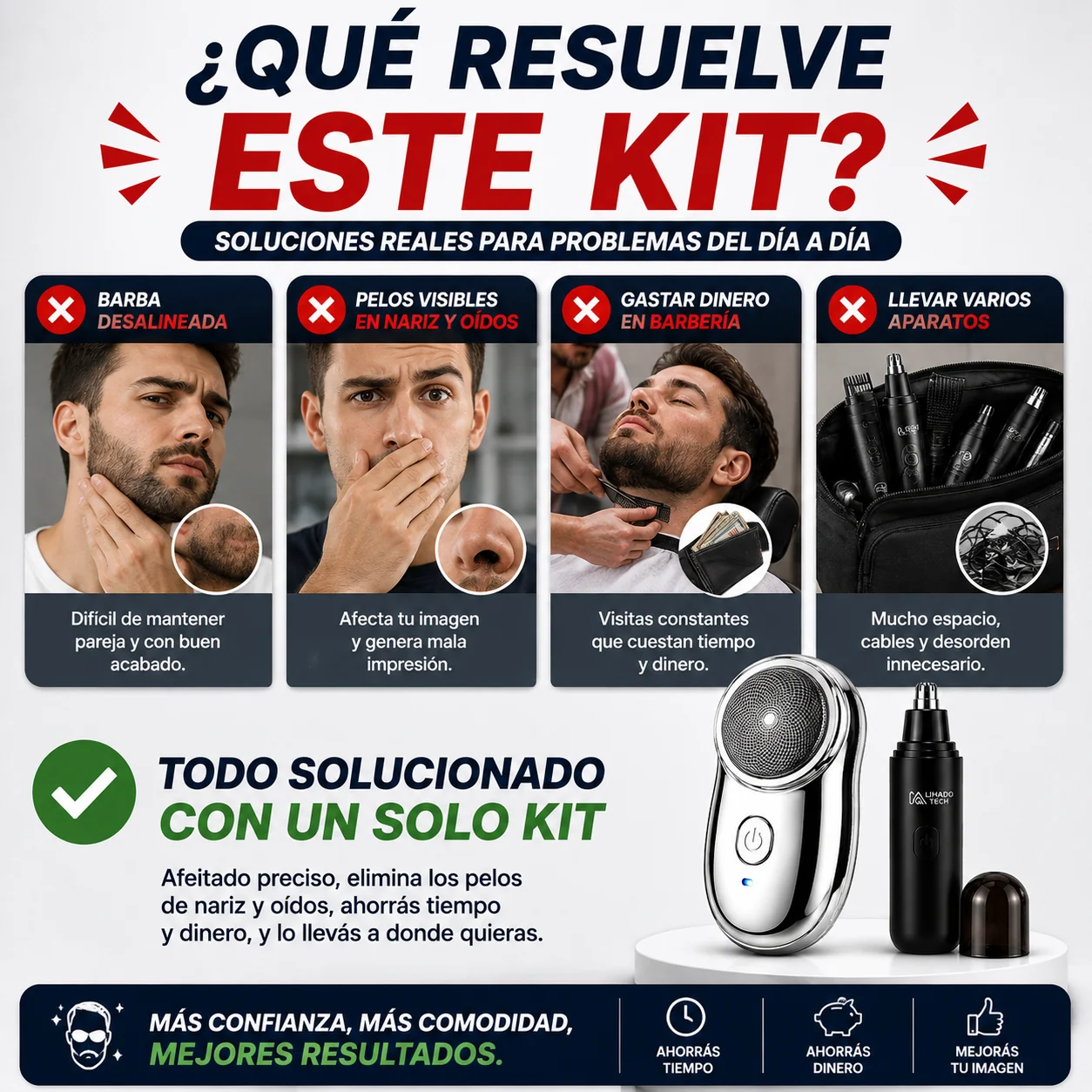 Qué resuelve este kit